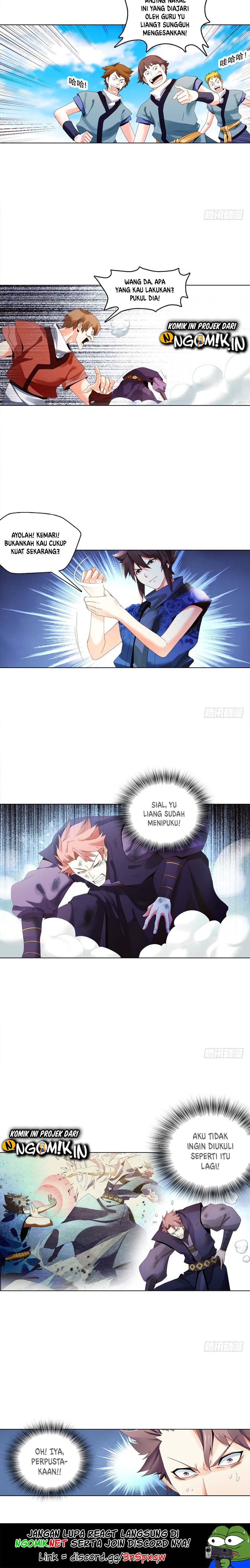 Heavenly God Mnemonic Chapter 27 Gambar 9